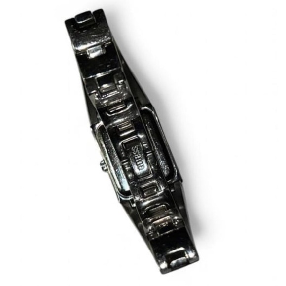 Guess Silver Women's Watch with Crystal Accents - Picture 5 of 7